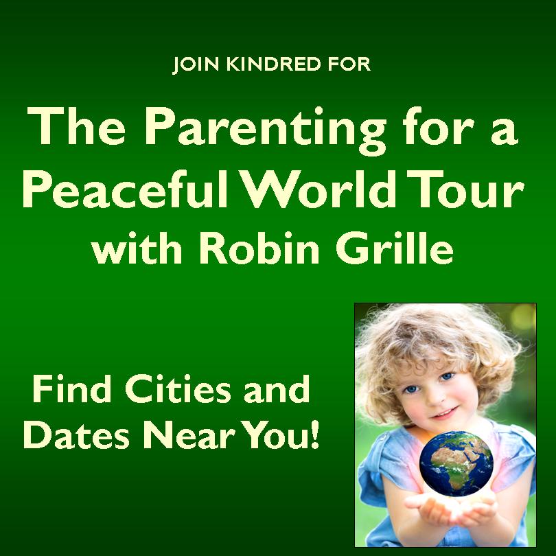 Parenting for a Peaceful World Front Page Graphic