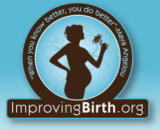 Improving Birth Logo