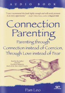 Connection Parenting Audio Book Cover