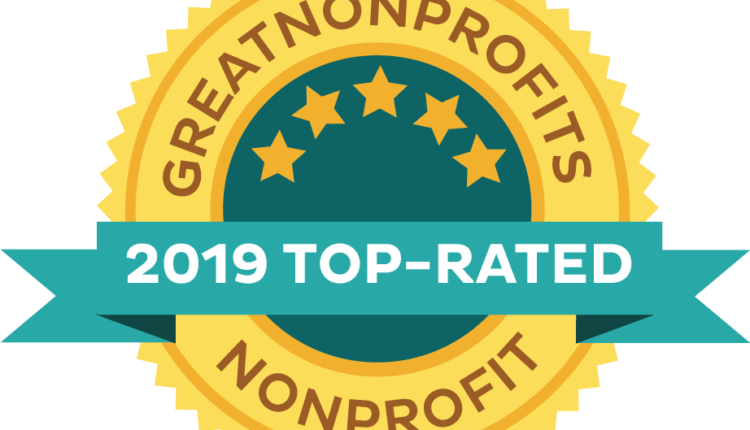 Great Nonprofits 2019 Badge