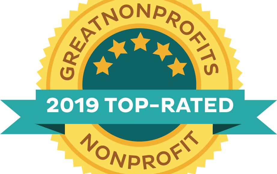 Great Nonprofits 2019 Badge