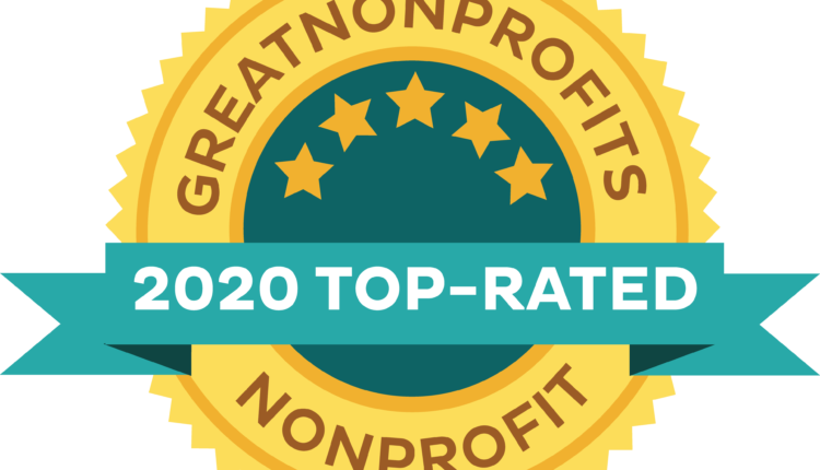 Great Nonprofits 2020 Badge