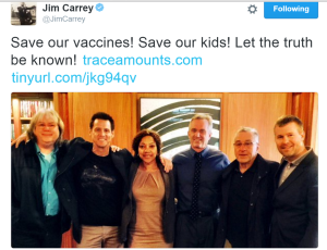 Jim Carrey Tweet 4-16