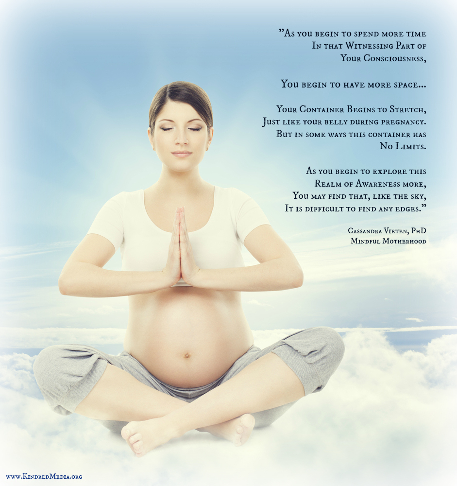 Медитация на беременность. Медитация для беременных.