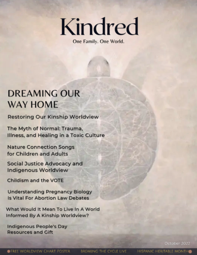 Kindred Magazine Cover 10-2022
