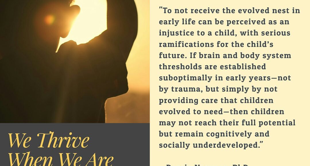 Wellness promoting prenatal quote RIGHT ONE