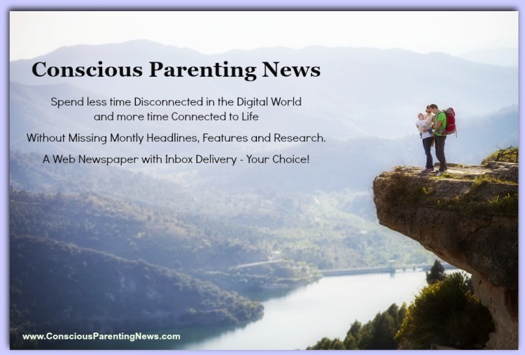 Conscious Parenting News Ad